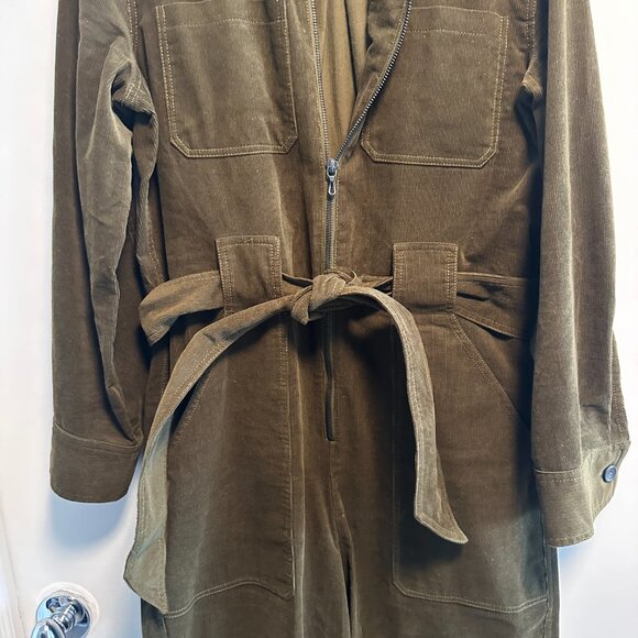 ME+EMSoft Cord Jumpsuit + Belt (Size 8 Excellent Condition) - Picture 3 of 10